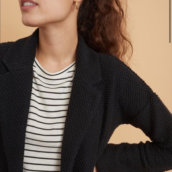 Sold** Marine layer Birdseye coat NWOT - Picture 3 of 5